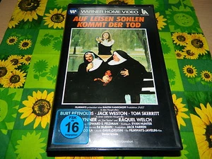 Video 2000 - Auf leisen Sohlen kommt der Tod - Burt Reynolds - Warner Erstauflag - Picture 1 of 1