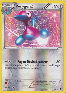 Porygon2 Reverse - N&B: Plasma Explosion - 73/101 - Pokemon Karte  - Bild 1 von 1