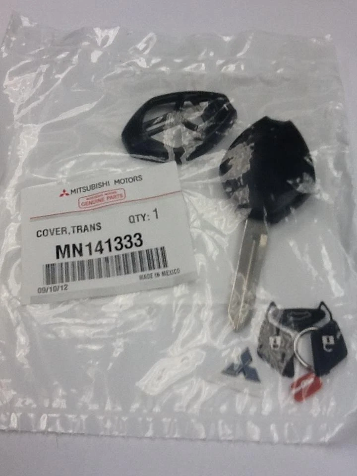 Kit de reparo genuíno Mitsubishi Transmissor Chave Shell Galant 2006 Eclipse 06 - 07 - Imagem 1 de 1