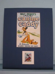 Walt Disney's Mickey Mouse and Pluto honored by their own Stamp - Picture 1 of 1