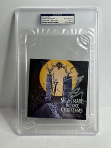 Danny Elfman Signed Nightmare Before Christmas CD Soundtrack PSA 83899649 - Picture 1 of 2