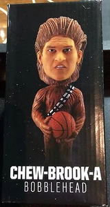 BROOKLYN NETS STAR WARS BOBBLEHEAD SGA CHEWBACCA BROOK LOPEZ MILWAUKEE BUCKS NBA - Bild 1 von 8