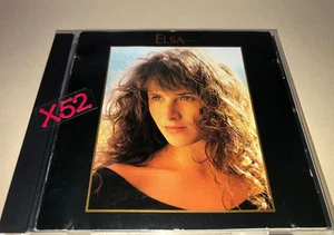 Elsa CD debut french pop album hit Un Roman D'Amitie Glenn Medeiros duet - Foto 1 di 4