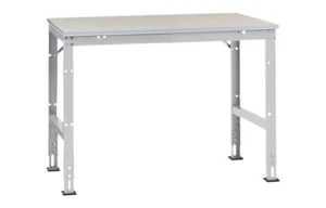 Werkbank Arbeitstisch Montagetisch 150x100 cm 10 Farben 6 Plattenoptionen NEU - Bild 1 von 15
