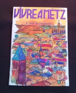 Vivre à Metz - N°61 1981 - Imagen 1 de 1