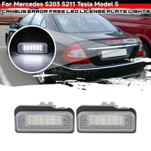 Coppia set plafoniere LUCI TARGA LED Per Mercedes Benz S203 W211 S211 W219 R171 - Bild 1 von 9