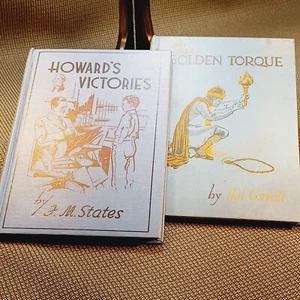 Howard's Victories By Fannie M. States + Hal Correll THE GOLDEN TORQUE The Book - Bild 1 von 12