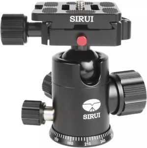 SIRUI G-10KX Camera Tripod Ball Head Universal Aluminum Ball Head for DSLR Sony - Picture 1 of 8