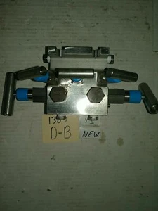 NNB Phoenix Precision MANIFOLD PARKER P6M5SFLFLSSVD 6000 PSI - Imagen 1 de 2