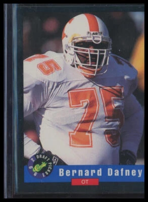 1992 Classic Draft Picks #19 Bernard Dafney - Image 1 of 2