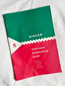 Singer Illustrated Dressmaking Guide - Picture 1 of 7