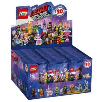 New LEGO The LEGO Movie 2 Minifigures Series 71023 Pick Your Figure(s) - Image 1 of 2