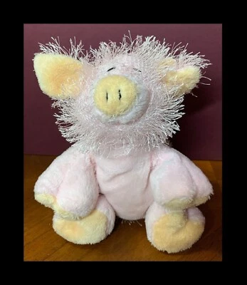 GANZ WEBKINZ PINK PIG PLUSH/STUFFED ANIMAL  NO CODE - Image 1 of 4
