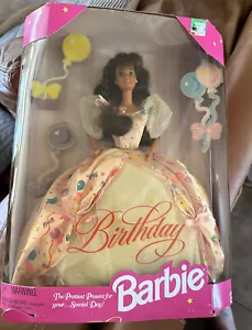 Birthday Barbie Special Edition Vintage Doll Figure 1996 - #1600 - Picture 1 of 5
