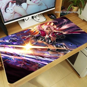 Anime Taimanin Asagi Mouse Pad Mat Ingrid Large Keyboard Gaming Work PC Play Mat - Picture 1 of 4