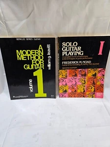 2 Gitarrenbücher Solo Gitarre Spielbuch 1 Frederick Noad Modern Method William - Bild 1 von 10