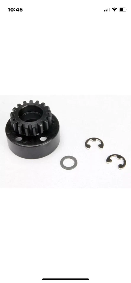 Traxxas 1/10 Slayer 3.3 Pro * CLUTCH BELL 17T * 5217 - Image 1 of 3