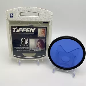 Tiffen 67mm Professional 80A Filter USA NIB - Picture 1 of 3