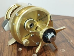 Y231R99411 Shimano Calcutta Conquest 50S Shallow Special Body Only - Picture 1 of 9