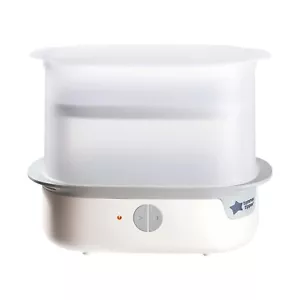 Esterilizador de vapor eléctrico Tommee Tippee Steri-Steam, blanco - 522220 - Imagen 1 de 6