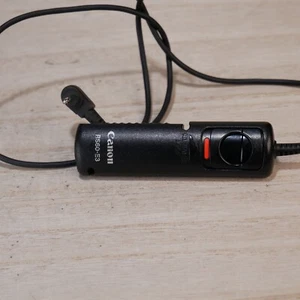 Canon RS60-E3 Remote Shutter Release Switch for EOS SLR DSLR Camera *FREE SHIP* - Photo 1 sur 3
