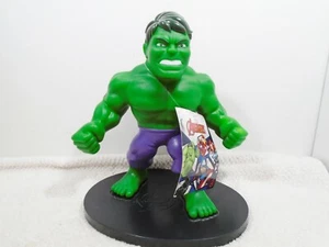 Hulk - Figura Morbida in PVC - Marvel Avengers - Nuovo - Esclusiva Walgreens - PVC da 9" - Foto 1 di 9