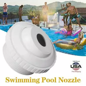 180° Rotatable Jet Fountain Nozzle Spa Swimming Pool Accessories Eyeball Outlet - Picture 1 of 12