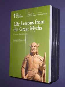 Teaching Co Great Courses CDs : LIFE LESSONS from the GREAT MYTHS sealed - Picture 1 of 1