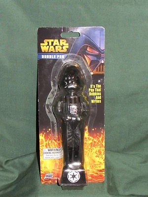 Darth Vader 6 inch Bobblehead Pen NIB - Image 1 of 3