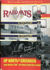 Back issue: British Railways Illustrated magazine: Vol 18: No 10: 2009: July. - Picture 1 of 1