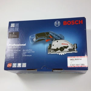 Sierra circular inalámbrica Bosch GKS 10,8 V-LI 85 mm VERSIÓN SOLA - Imagen 1 de 5