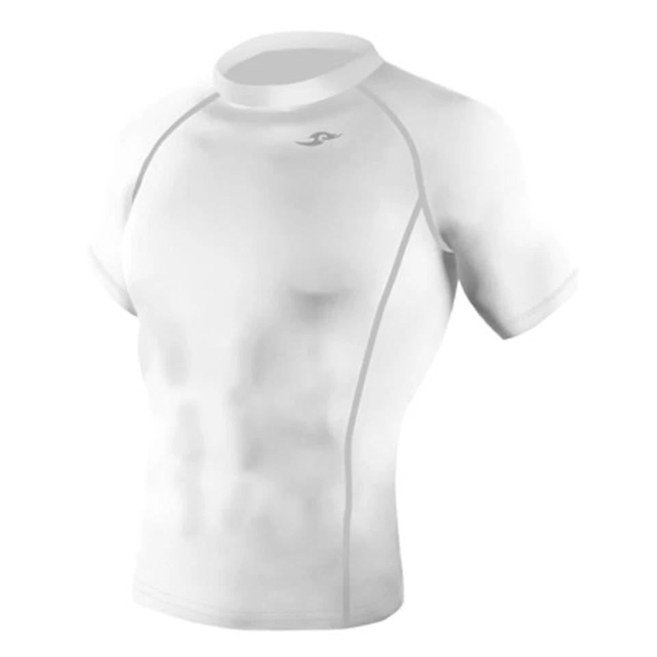 Take пять мужской кожи туго сжатия основание слой работает рубашка S ~ 2XL белый 045 - Изображение 1 из 4