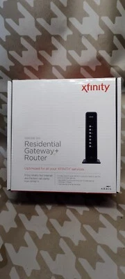 ARRIS TG862G/CT DOCSIS 3 WIRELESS GATEWAY TELEPHONY MODEM VOIP ISSUE - Image 1 of 3