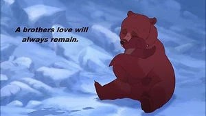 Brother Bear - A Brother's Love 5x8 - Imagen 1 de 1