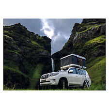 Hartschalen Autodachzelt "M" 210x145x150cm für Camping PKW Busse Vans SUV