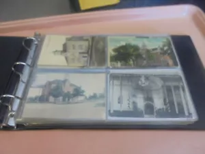 Vintage Lot of 63 New Ulm, Minnesota postcards in album - Picture 1 of 17