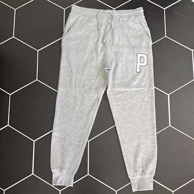 Примитивные бегуны на шнурке серые для скейтбординга с карманами мужские размер средний 🼼 - Изображение 1 из 4