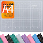Thickened 9"X12" Self Healing Cutting Mat,  Rotary Cutting Sewing Mat for Crafts