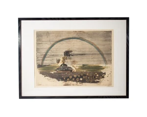 Johnny Friedlaender signierte Radierung Aquatinta Druck - Bild 1 von 8