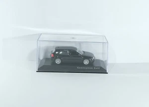 Minichamps VW Golf 4 Black Generation Golf Super Rare Diecast Model Boxed N9 - Picture 1 of 12