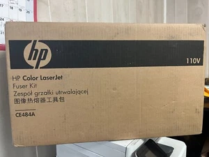 HP CE484A (RM1-4955) Fixiereinheit LaserJet Original Factory Open Box - versiegelter Beutel - Bild 1 von 1