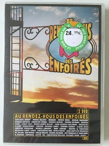 2 Dvd AU RENDEZ VOUS DES ENFOIRES 2016 Neuf - Picture 1 of 2