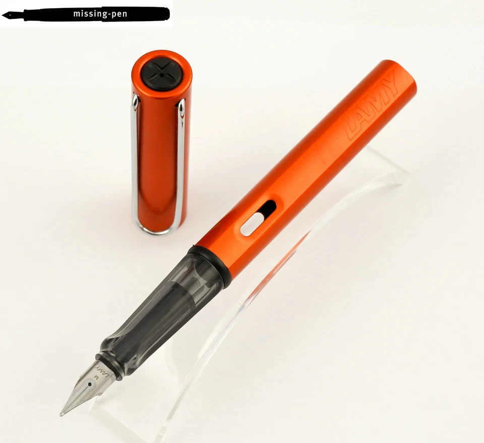 LAMY Al-Star Special Edition Copper Orange Fountain Pen from 2015  - Image 1 of 4