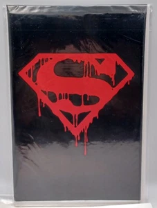 Superman # 75 Memorial Ed Opened Poly Incls All 5 Inserts DC 1992 RAW Approx 9.4 - Picture 1 of 5