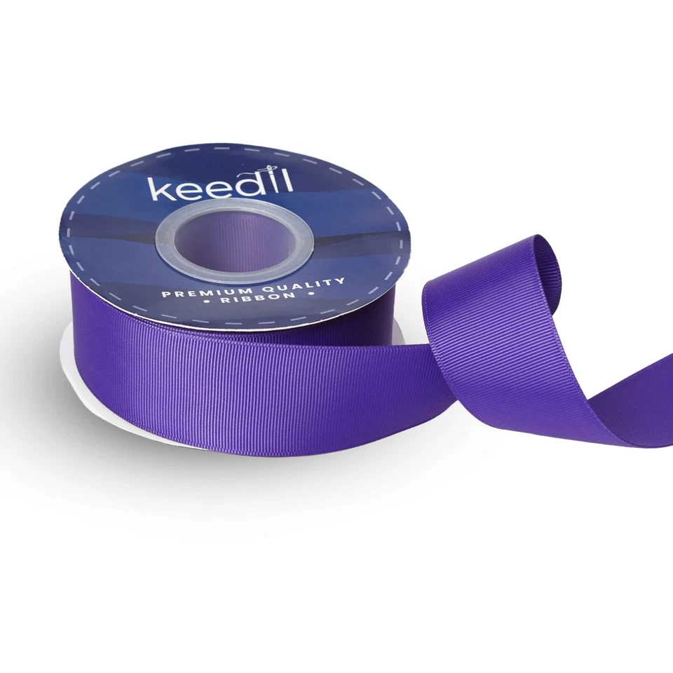 Keedil® Grosgrain Taffeta Polyester Ribbon For Apparel, Crafts, Gifts, & More - Image 1 of 1