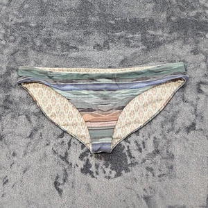 Prana Breya Bikini Bottoms Womens XL reversible Hipster Southwestern UPF 50+ NWT - Picture 1 of 13