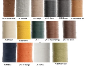 Ritza 25 Tiger Thread 0.6mm Wax Braided Polyester Leather Hand Sewing 25m/82ft  - Picture 1 of 17