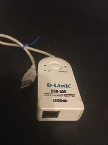 D-link DSB-650 usb ethernet Adapter - Picture 1 of 8