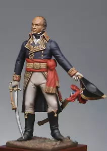 Soldado juguete de hojalata pintado General Thomas Alexandre Dumas preventa | Arte - Imagen 1 de 3