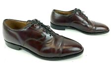 Goodyear Neolite Mens Oxford Dress Shoes Brown Black Cap Toe Lace Up 11